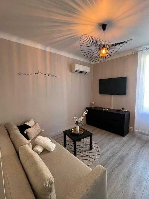 Charmant T1 Climatise En Centre Ville / Paradis Marseille Kültér fotó