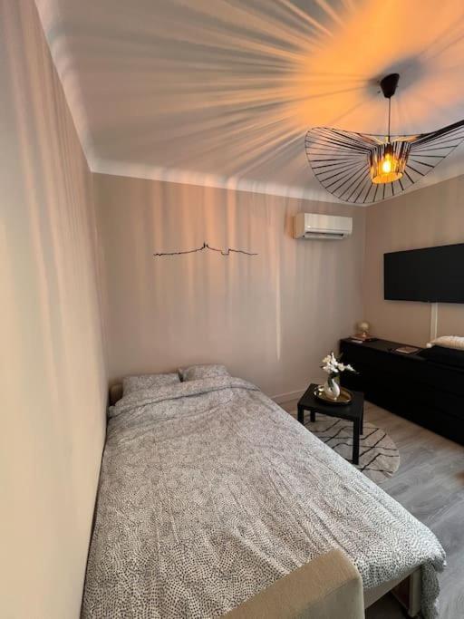 Charmant T1 Climatise En Centre Ville / Paradis Marseille Kültér fotó