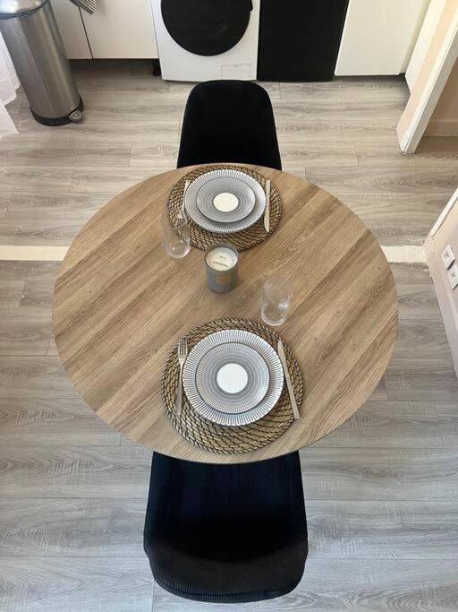 Charmant T1 Climatise En Centre Ville / Paradis Marseille Kültér fotó